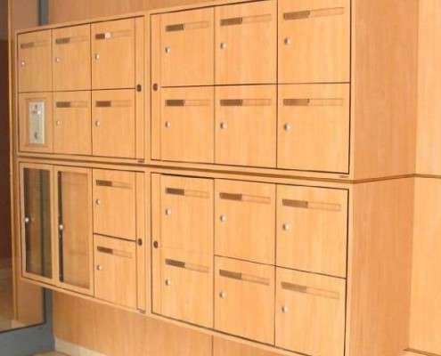 Vente et installation de boîtes aux lettres à lyon