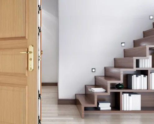 Porte blindée Fichet