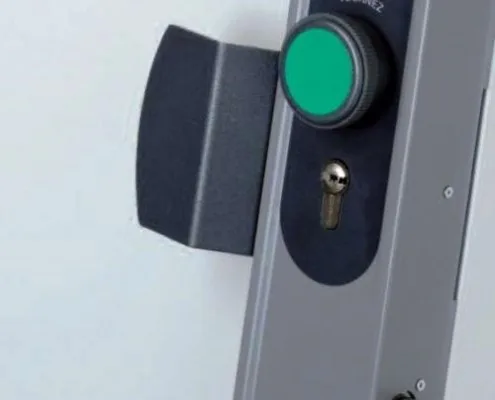 Serrure motorisée pour le contrôle d'accès Serrure motorisée pour le contrôle d'accès