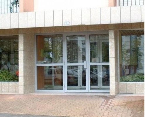 Porte d'allées d'immeubles - Service régies lyon