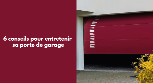 porte de garage à Oullins