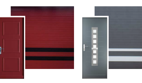 Porte de garage à Oullins
