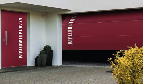 Porte de garage à Oullins