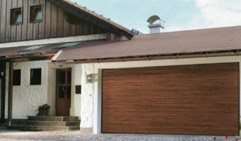 Porte de garage à Oullins