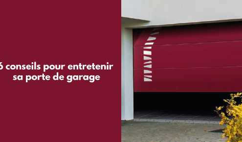 porte de garage à Oullins