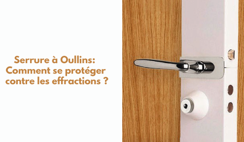 dépannage de serrure Oullins