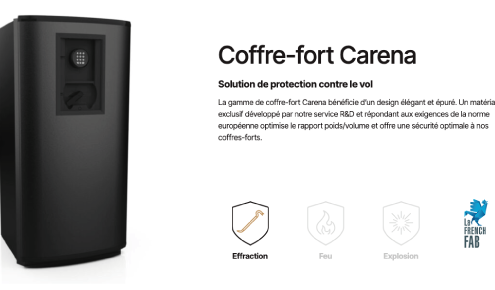 Article 67 : Coffres-forts Fichet-Bauche : La protection ultime pour vos biens avec Oullins Fermetures