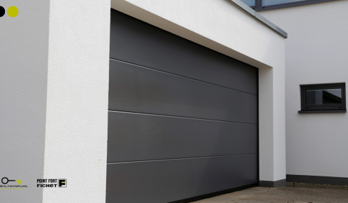 Article 76 : Optez pour l'excellence avec une porte de garage alliant confort et esthétisme