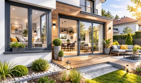 Article 98 : Fenêtre en menuiserie alu ou pvc : performance et esthétisme pour votre habitat