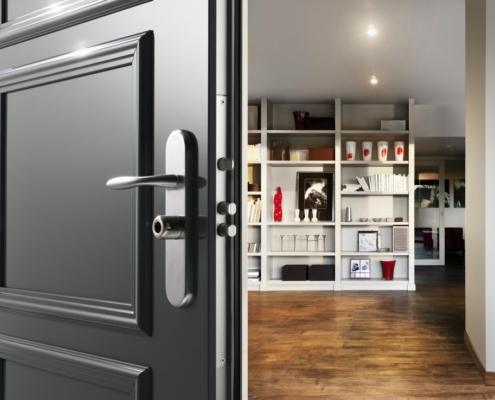 Vente et installation de portes blindées