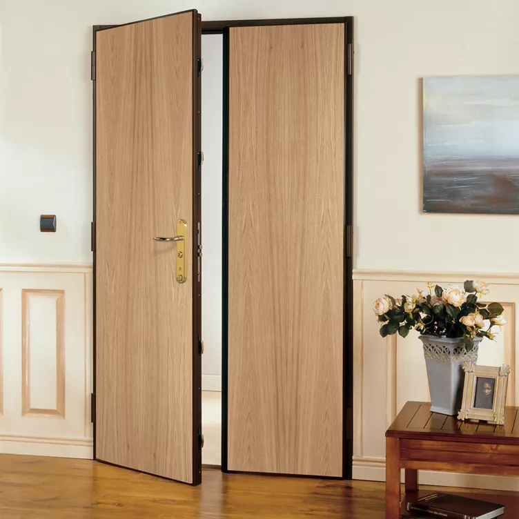 Porte blindée Fichet Duo G071 à deux vantaux