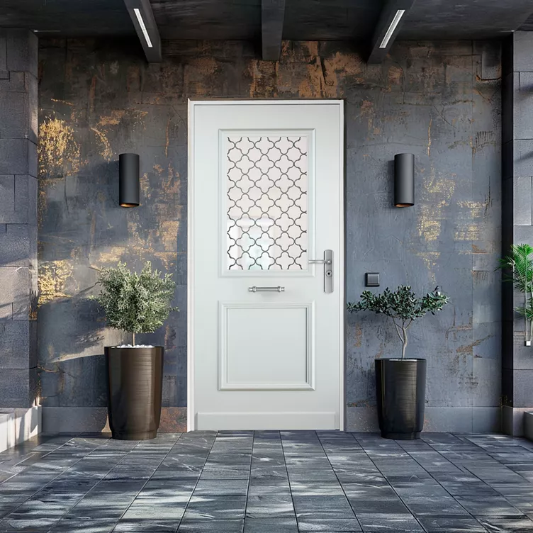 Porte blindée Fichet Forstyl+ S pour maison