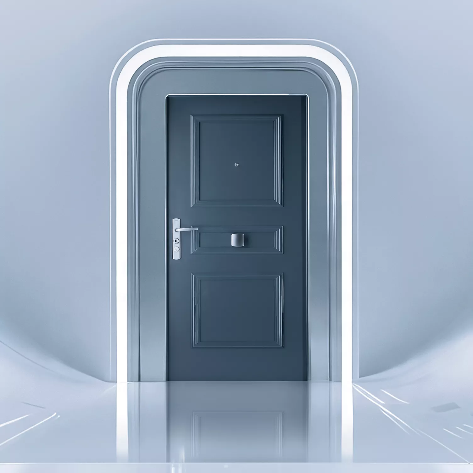 Porte blindée Fichet Foxeo+ XP pour appartement