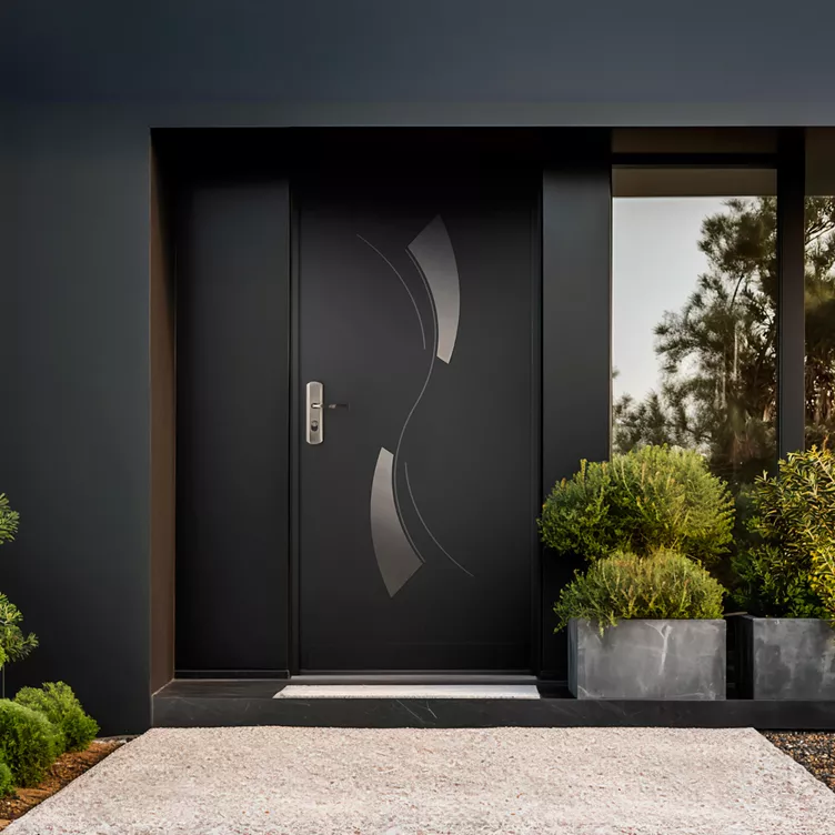 Porte blindée Fichet Stylea S pour maison