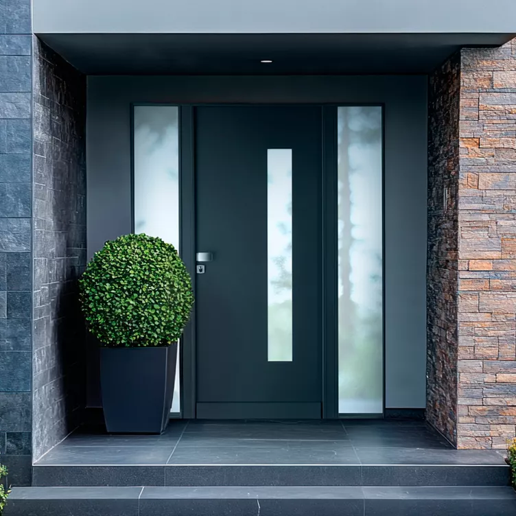 Porte blindée Fichet Stylea S2L avec doubles tierces