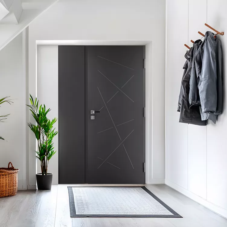 Porte blindée Fichet Stylea SL avec tierce