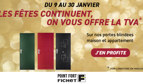 Opération TVA Offerte ! Fichet Oullins