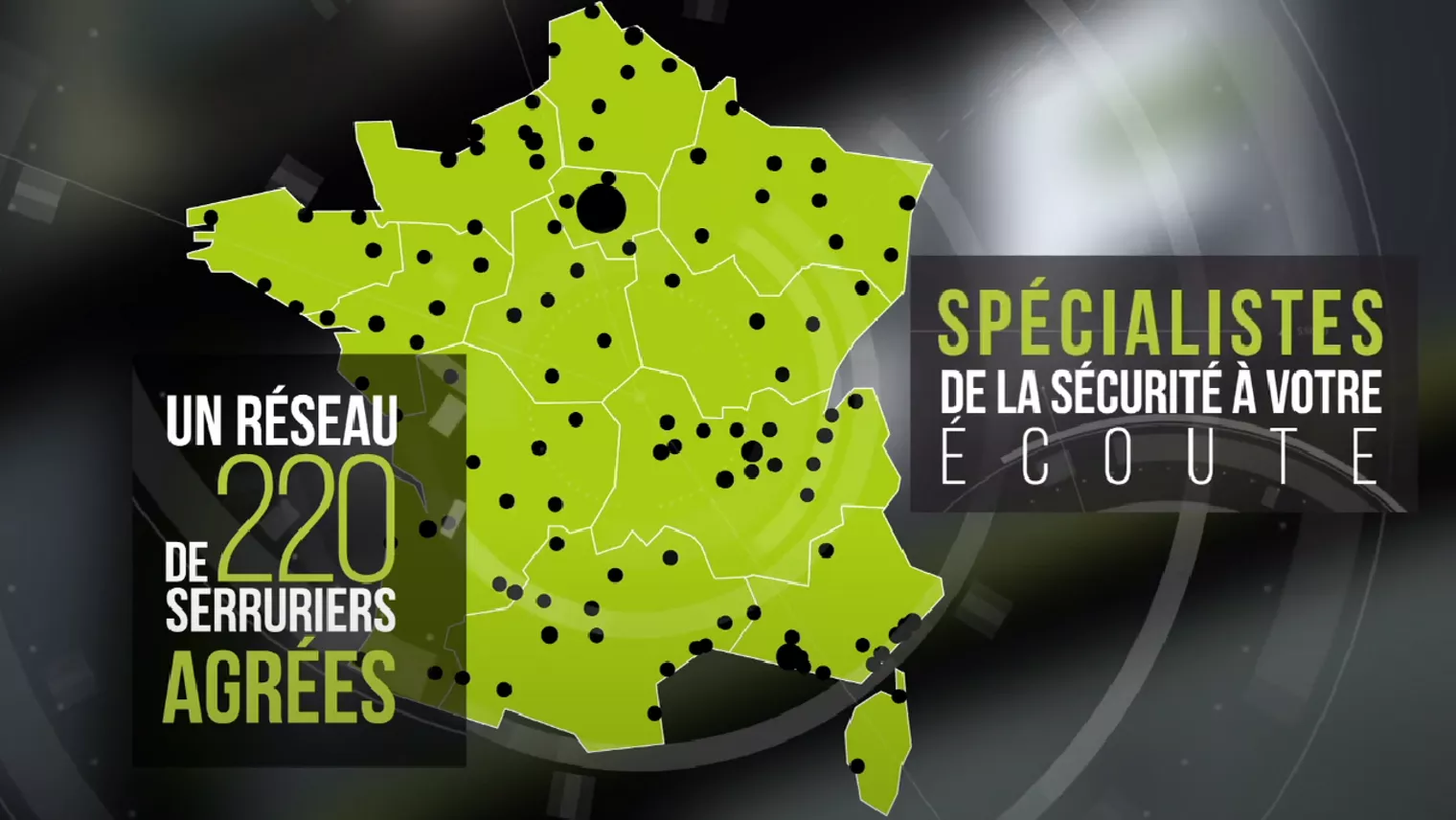 Univers du réseau Point Fort Fichet